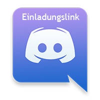 Discord Logo mit Einladungslink